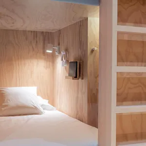 Vandrerhjem Colo Colo - Single Private Beds San Sebastián